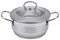 (120x125x130) Кастрюля BEKKER Premium MINI POT BK-1625 1,0л - фото 27224