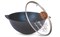 (150x300x310) Казан Kukmara Granit ultra blue кгг37а литой для плова 3,5л стеклянная крышка антипригарное покрытие - фото 27608