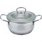 (90x210x250) Кастрюля BEKKER Premium MINI POT BK-1624 0,65л - фото 29040