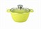 (180x210x250) Кастрюля Kukmara k11tsl  1л со стеклянной крышкой  АП (Trendy style lime) - фото 31347