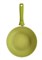 (90x330x450) Сковорода Kukmara 220tsl литая 22см не съемная ручка АП (Trendy style lime) - фото 31361