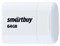 (пакет 20x100x100) Накопитель USB Smartbuy флешка 64GB LARA White - фото 31931
