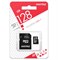 (пакет 20x100x100) Карта памяти с адаптером Smartbuy micro SDXC 128Gb Class 10 UHS-1 - фото 32384