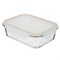 (120x125x130) Контейнер BY COLLECTION 825-015 герметичный для продуктов 1,04л 21х16,1х6,7см - фото 32593