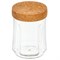 (120x125x130) Банка для сыпучих продуктов Sugar&Spice ПЦ SE105710996 Rosemary 0,75л с пробковой крышкой - фото 33199