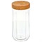 (180x210x250) Банка для сыпучих продуктов Sugar&Spice ПЦ SE105810996 Rosemary 1,1л с пробковой крышкой - фото 33200