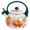 (200x210x250) Чайник Appetite FT7-OR со свистком 2.0л Orange fruit - фото 33469