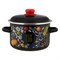 (180x210x250) Кастрюля Appetite Healthy food 4.0л 1RD201M - фото 33518