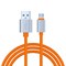 (пакет 20x220x220) Кабель для зарядки BY 470-026 micro USB, 1м - фото 34023
