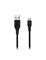 (пакет 20x220x220) Кабель Smartbuy USB-microUSB 1м iK-12с черный - фото 36139