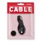 (пакет 20x220x220) Кабель Smartbuy USB-microUSB 1м iK-12с черный - фото 36140