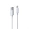 (пакет 20x220x220) Кабель для зарядки Forza micro USB 1м, 1,5А 443-020 - фото 36212