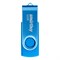 (пакет 20x100x100) Накопитель USB Smartbuy Twist Blue флешка 32GB - фото 36831