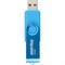 (пакет 20x100x100) Накопитель USB Smartbuy Twist Blue флешка 32GB - фото 36833
