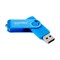 (пакет 20x100x100) Накопитель USB Smartbuy Twist Blue флешка 32GB - фото 36834
