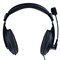(70x260x260) Наушники Perfeo U-TALK черный PF_A4405 - фото 37967