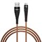 (пакет 20x220x220) Кабель для зарядки Micro USB BY Motorspor, 1м., 2.4А 931-286 - фото 41138