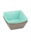(120x125x130) Набор форм REGENT 93-SI-S-17.5/ 6 пр. 7х3,5см "Тарталетки квадратные" Linea Silicone - фото 41263
