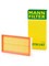 Фильтр воздушный Mann C27743KIT - фото 42788