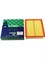 Фильтр воздушный PARTS-MALL PAA051 - фото 42950
