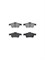 Тормозные колодки LYNXauto BD-6302 - фото 46895