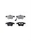 Тормозные колодки LYNXauto BD-8001 - фото 46955
